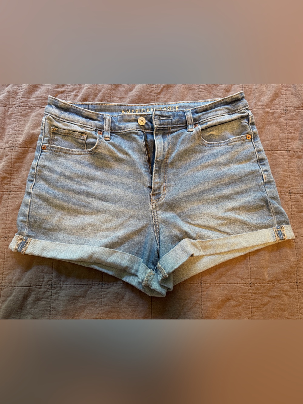 American Eagle Mom Shorts